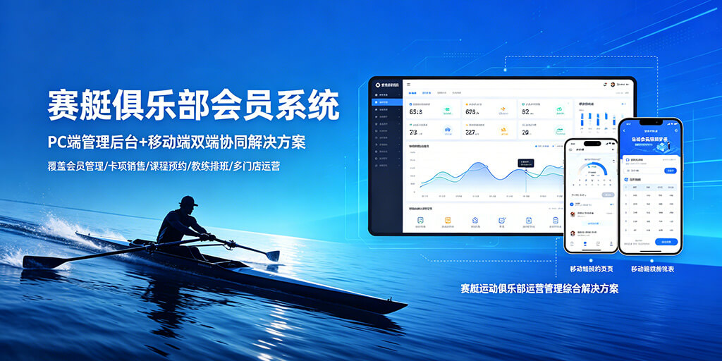赛艇中心会员管理系统