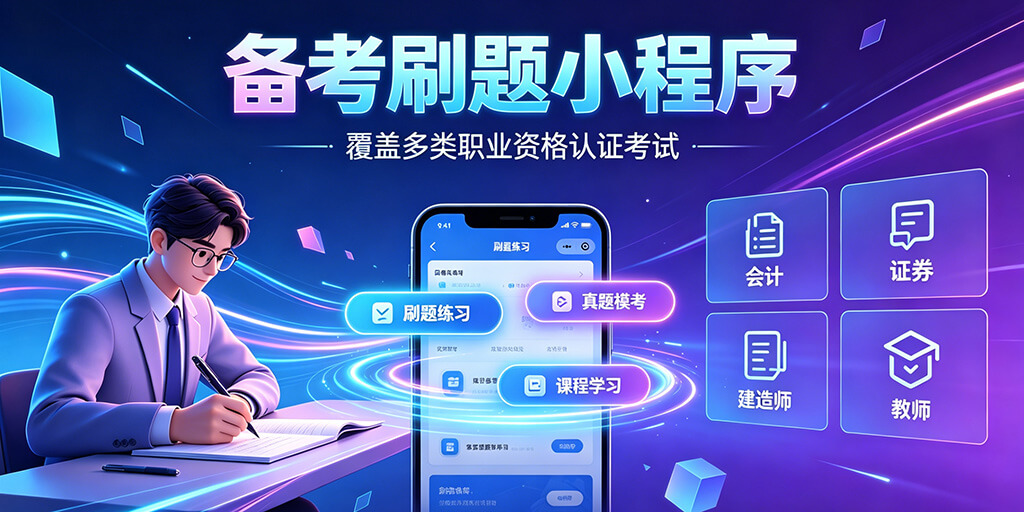 备考刷题小程序