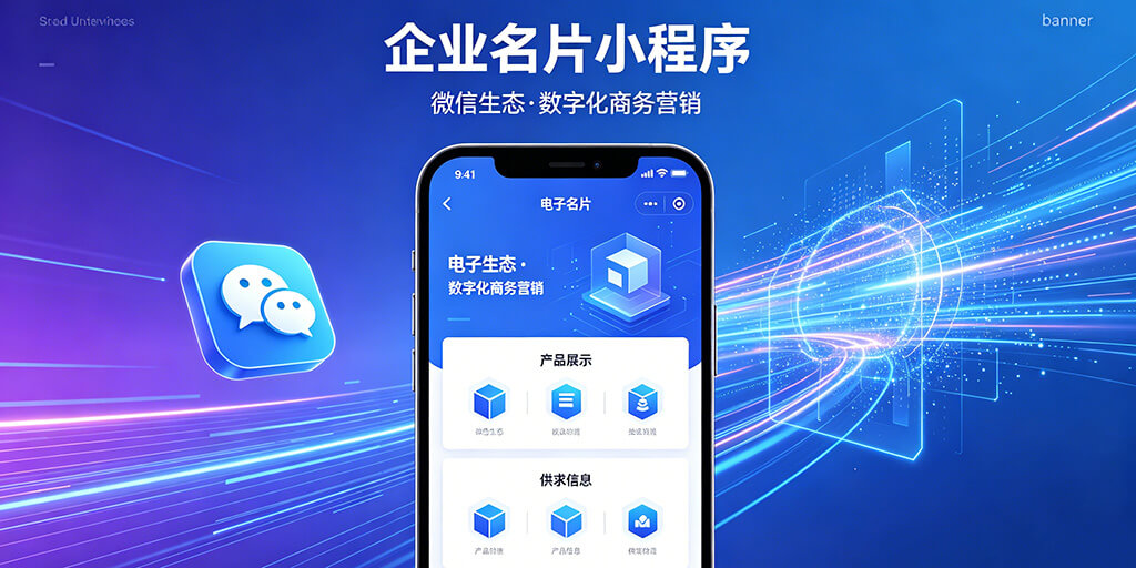 企业名片小程序