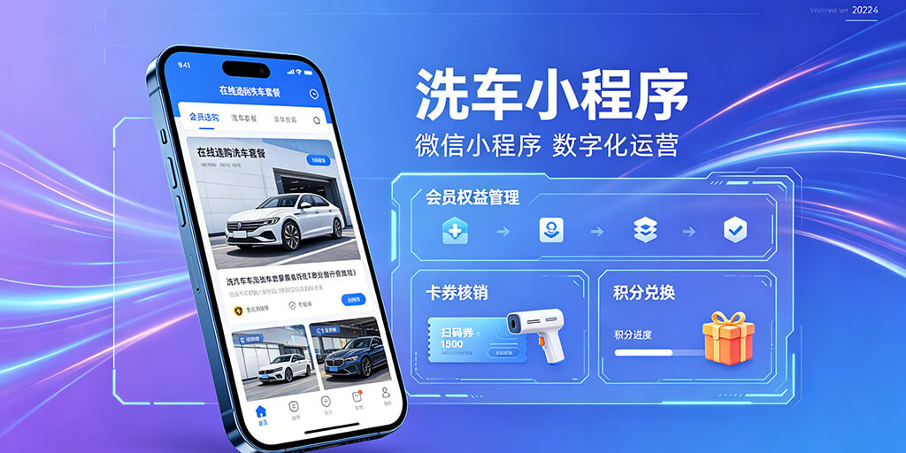 洗车小程序